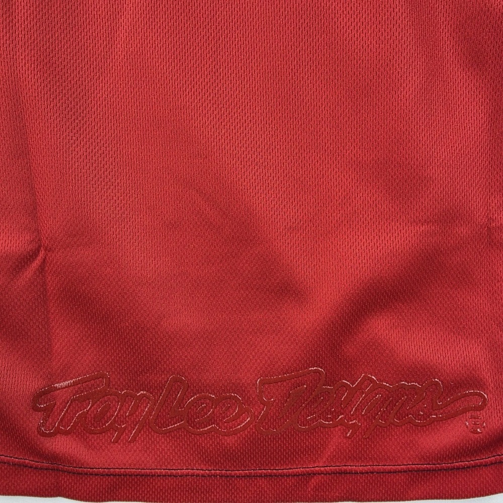 Troy Lee Designs GP Youth Motocross Jersey Large Astro Red Black MTB BMX NWT - Picture 9 of 14